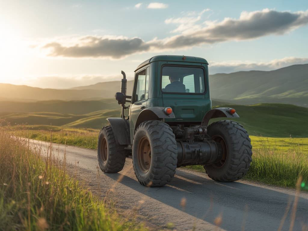 Assurance tracteur pour particulier : quelles obligations et garanties essentielles Assurance tracteur pour particulier : quelles obligations et garanties essentielles
