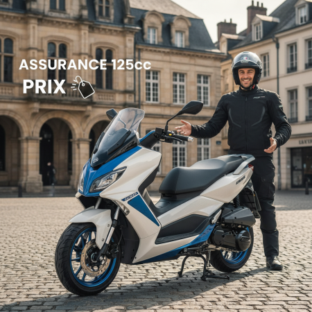 Image pour assurance 125cc prix