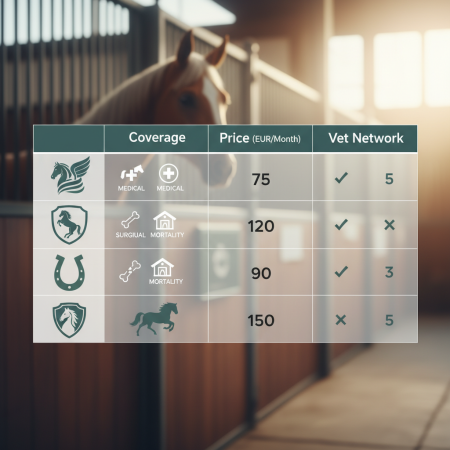 Image pour assurance cheval comparatif