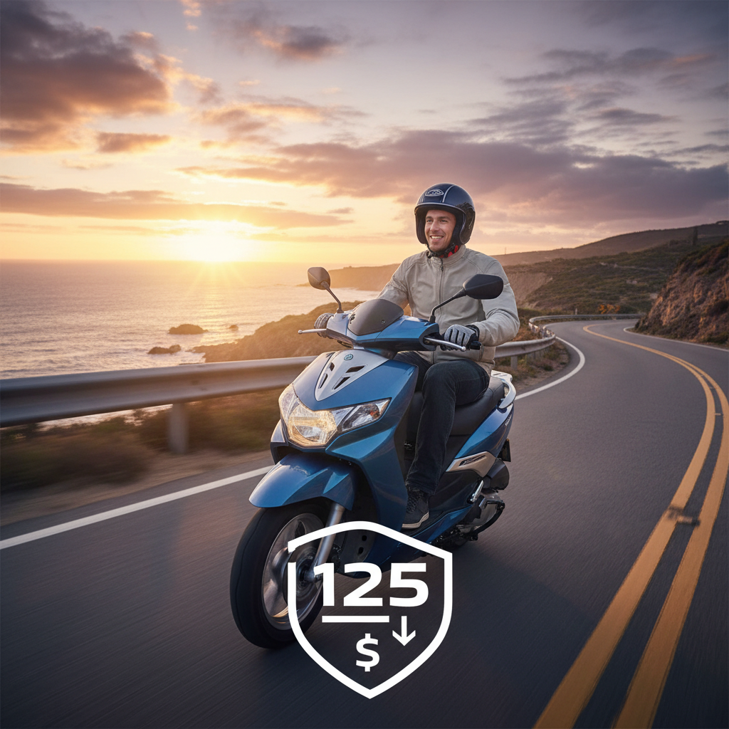Assurance scooter 125 pas cher : 10 idées reçues qui vous empêchent de vraiment économiser Image pour assurance scooter 125 pas cher