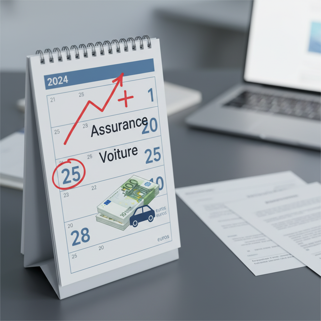 Assurance auto en mutation : décryptage des facteurs cachés derrière la hausse des primes Image pour assurance voiture augmentation 2024