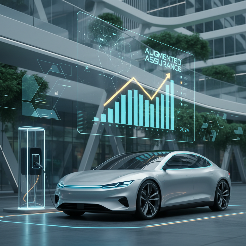 Assurance et voiture électrique : ce que la hausse des tarifs révèle vraiment sur les risques perçus Image pour augmentation assurance voiture électrique 2024