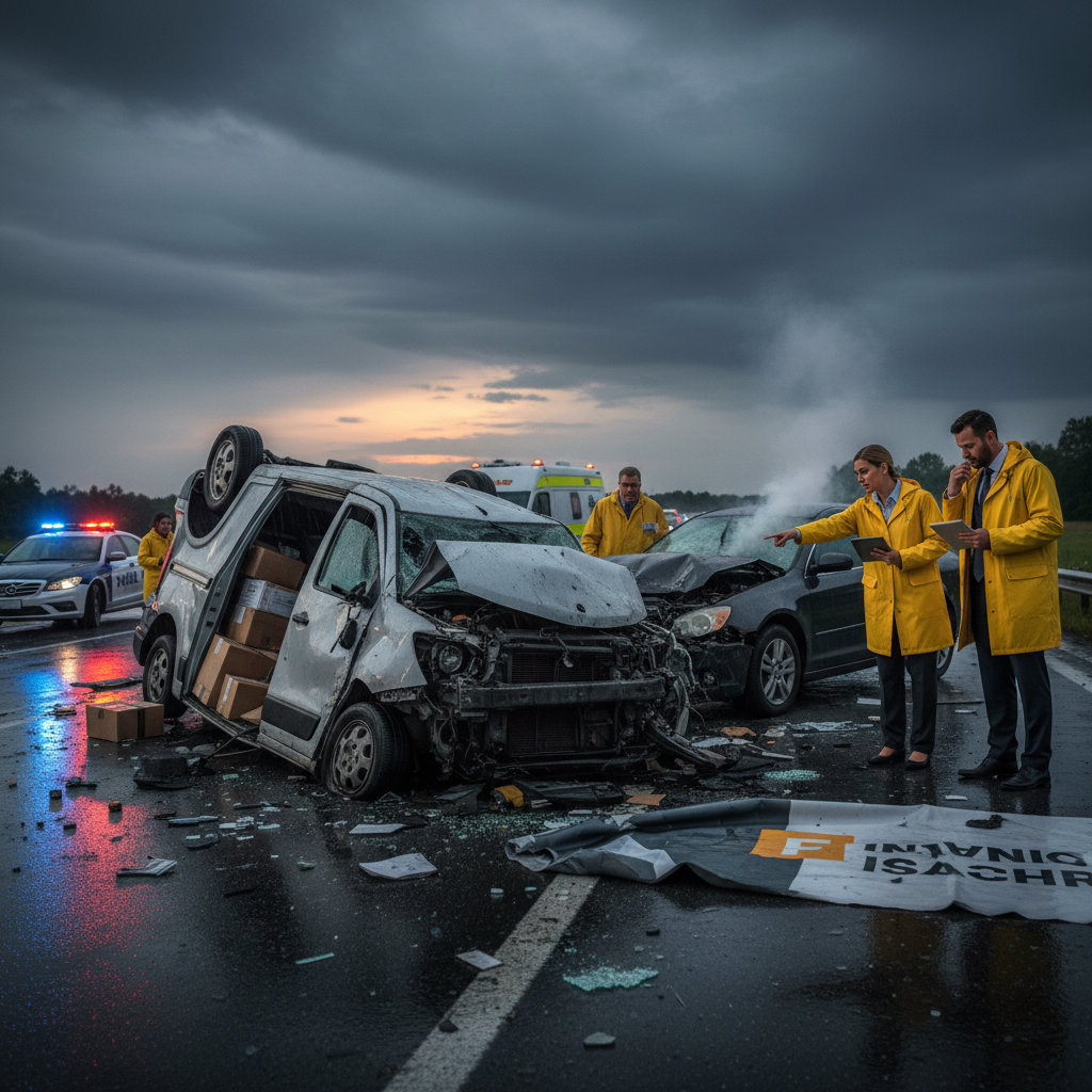 Accident responsable ou non responsable : décryptez votre franchise en 6 scénarios concrets Image pour franchise accident responsable