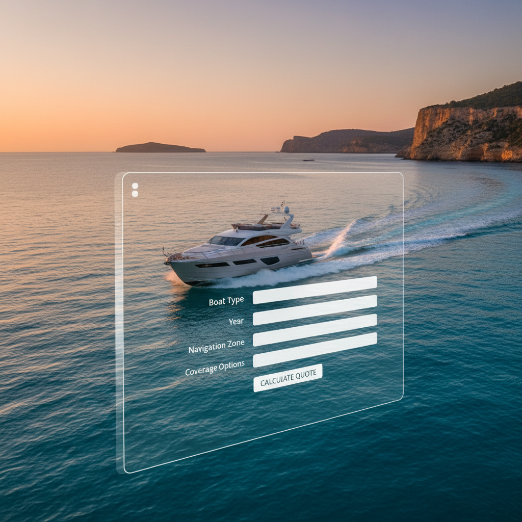 Devis assurance bateau en ligne : 7 scénarios concrets qui montrent l’impact de vos choix Image pour devis assurance bateau en ligne