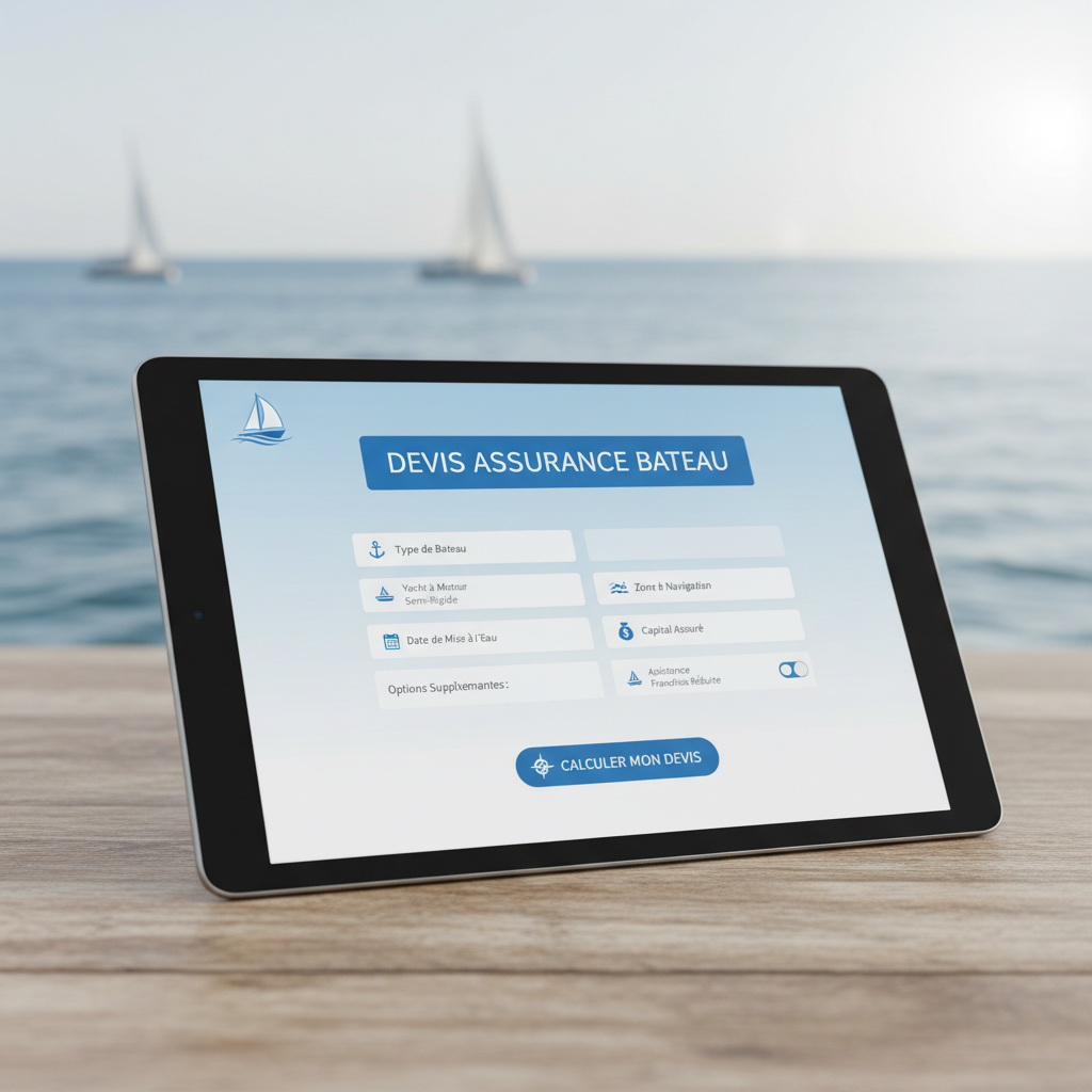 Conseils pratiques pour devis en ligne assurance bateau Image pour devis en ligne assurance bateau