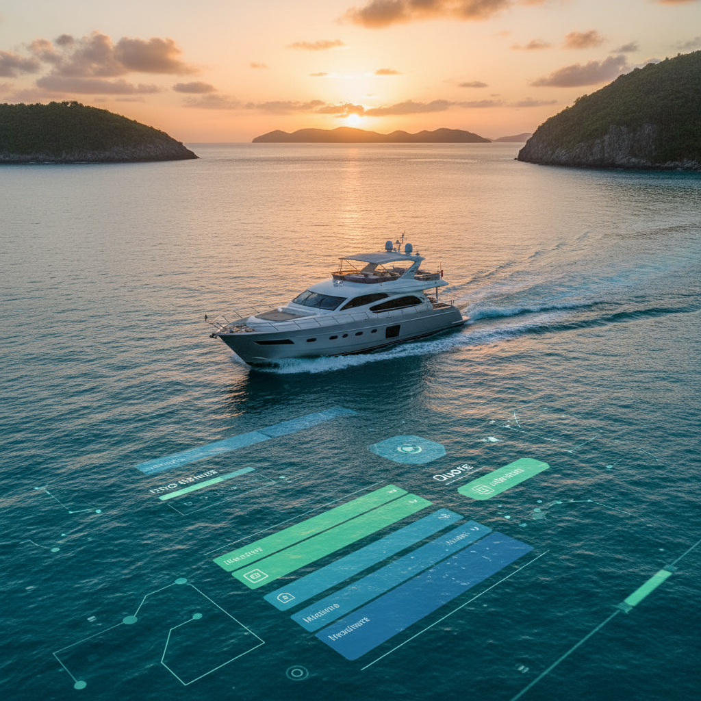 Devis en ligne assurance bateau : décryptez les clauses cachées avant de signer Image pour devis en ligne assurance bateau