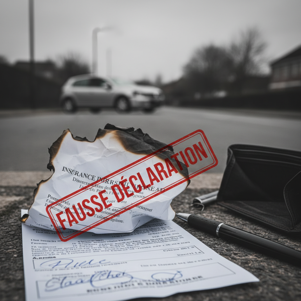 Assurance auto et fausse déclaration : ce que voient vraiment les assureurs dans vos dossiers Image pour assurance auto fausse déclaration