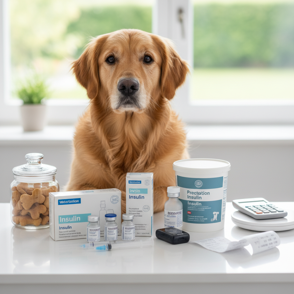 Diabète chien : prix traitement et budget caché que personne n’explique Image pour diabète chien prix traitement